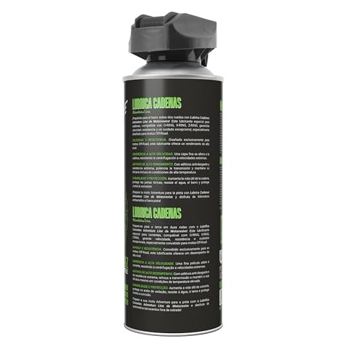 Motorrevive Adventure Line Chain Lubricant 380 ml for off-road motorcycles-1