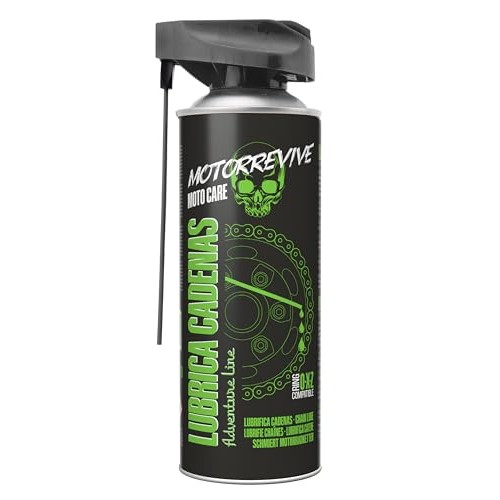 Motorrevive Adventure Line Chain Lubricant 380 ml for off-road motorcycles