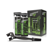 Motorrevive Adventure Line Off-Road Motorcycle Chain Maintenance Pack with Cleaner, Lubricant and Brush