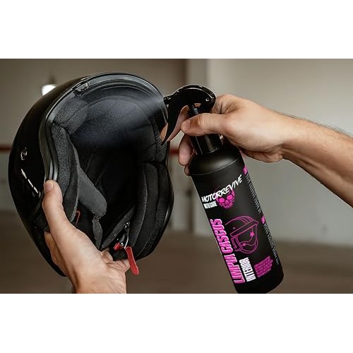 Motorrevive Interior Helmet Cleaner Spray, 200 ml-3