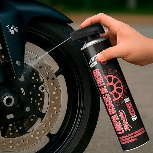 Motorrevive Quick Brake Disc Cleaner 585 ml for motorcycle and car brakes-4