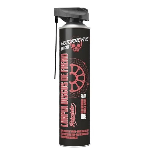 Motorrevive Quick Brake Disc Cleaner 585 ml for motorcycle and car brakes