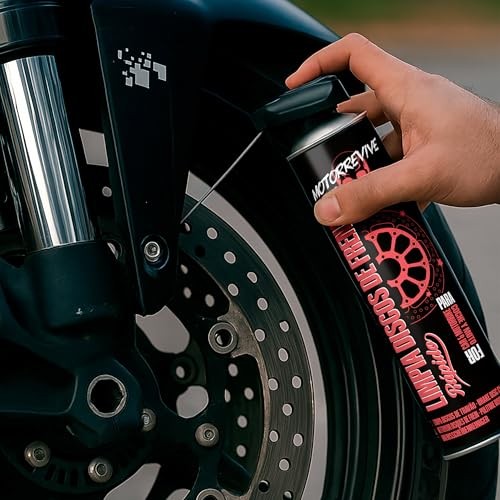 Motorrevive Quick Brake Disc Cleaner 585 ml for motorcycle and car brakes-6