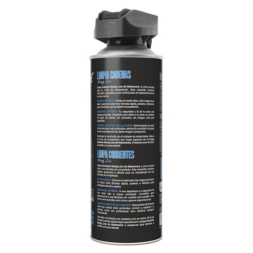 Motorrevive Racing Line Chain Cleaner 380 ml for Motorcycles-1