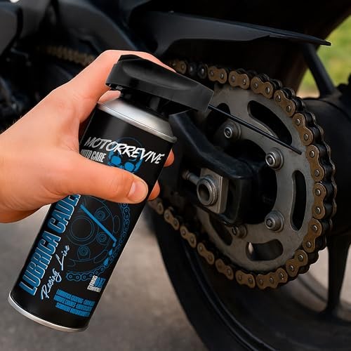 Motorrevive Racing Line Chain Lubricant, 380 ml-3