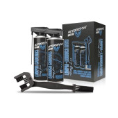 Motorrevive Racing Line motorcycle chain cleaning and lubrication pack, 380 ml cleaner + 380 ml lubricant with chain brush