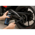 Motorrevive Racing Line motorcycle chain cleaning and lubrication pack, 380 ml cleaner + 380 ml lubricant with chain brush