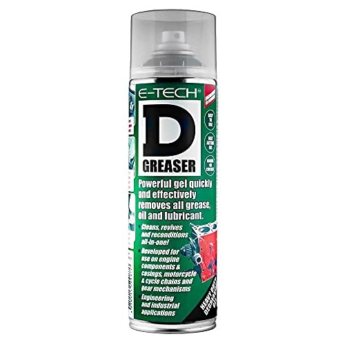 MP Essential D Greaser Spray Gel, 500ml