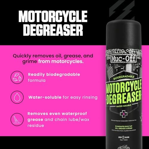 Muc-Off Motorcycle Bio Degreaser Spray 500ml-1