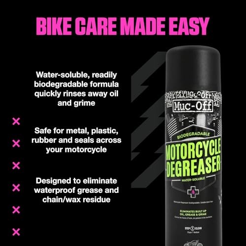 Muc-Off Motorcycle Bio Degreaser Spray 500ml-6