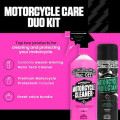 Muc-Off Motorcycle Care Duo Kit with Nano Tech Cleaner and Protectant