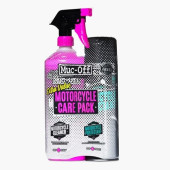 Muc-Off Motorcycle Care Duo Kit with Nano Tech Cleaner and Protectant