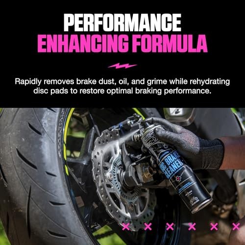 Muc Off Motorcycle Disc Brake Cleaner Spray, 400ml-2