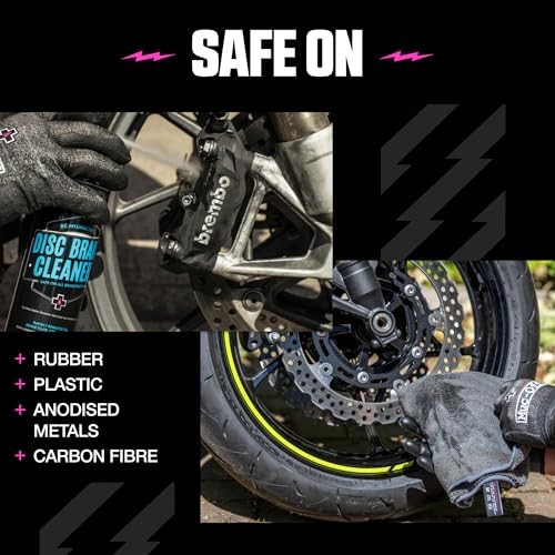 Muc Off Motorcycle Disc Brake Cleaner Spray, 400ml-3
