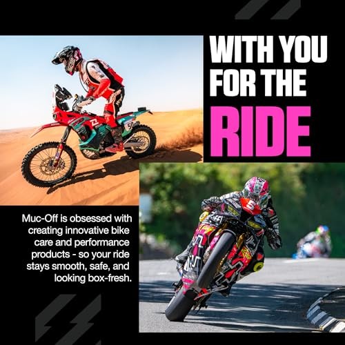 Muc Off Motorcycle Disc Brake Cleaner Spray, 400ml-7