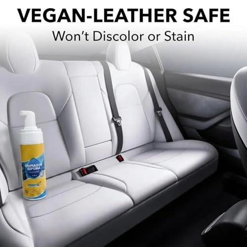 Generic Multifunctional Foam Cleaner Spray for Car Interiors, Kitchen Grease, Bathroom and Sofa, 2PC-6
