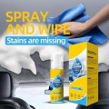 Generic Multifunctional Foam Cleaner Spray, All-Purpose Deep Cleaning Spray for Car Interior, Kitchen Grease, Bathroom and Sofa, 3PC