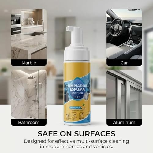 Generic Multifunctional Foam Cleaner Spray, 1PC-6