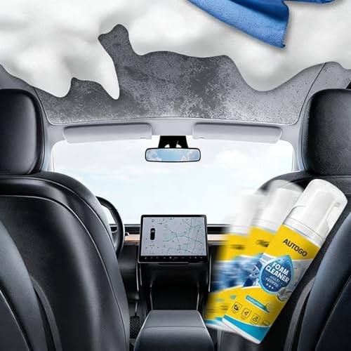 Generic Multifunctional Foam Cleaner Spray, 1PC-7
