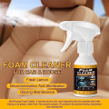 Generic Multipurpose Foam Interior Cleaner Spray for Cars, 100ml