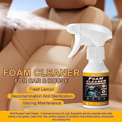 Generic Multipurpose Foam Interior Cleaner Spray for Cars, 100ml-1