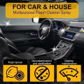 Generic Multipurpose Foam Interior Cleaner Spray for Cars, 100ml