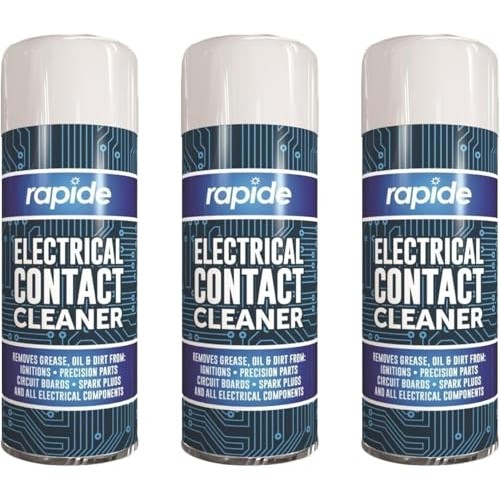 Neel Saanjh Electrical Contact Cleaner Spray, 3 x 200 ml