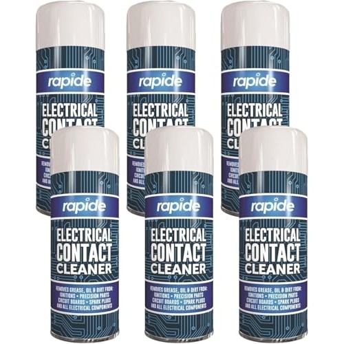 Neel Saanjh Electrical Contact Cleaner Spray, 200 ml, Pack of 6