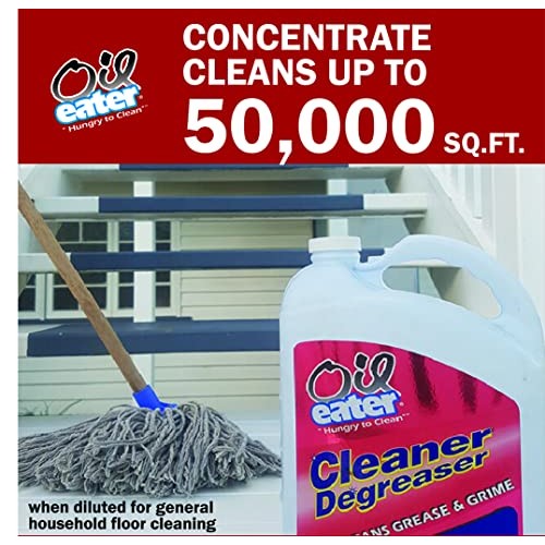 Oil Eater Original 1 Gallon Cleaner and Degreaser-8