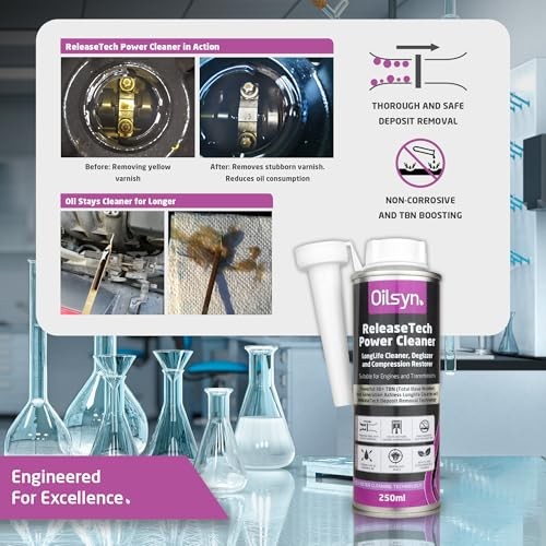 Oilsyn ReleaseTech Engine Power Cleaner 250ml-3