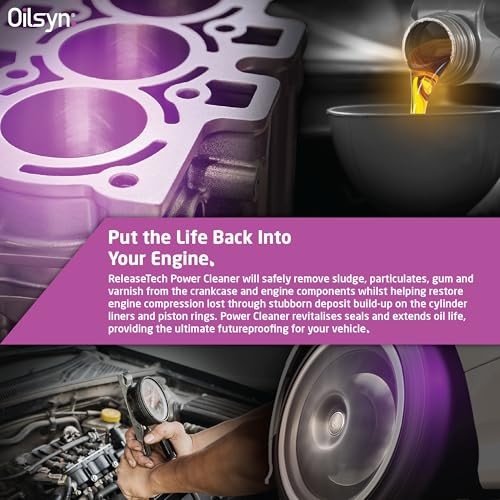 Oilsyn ReleaseTech Engine Power Cleaner 250ml-4