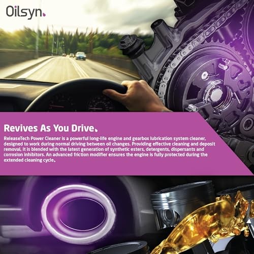 Oilsyn ReleaseTech Engine Power Cleaner 250ml-5