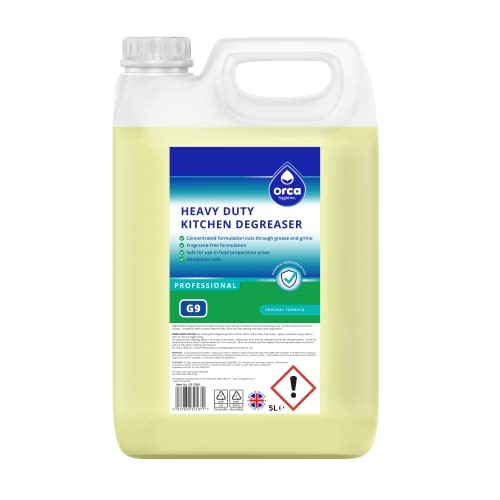 Orca Hygiene G9 Universal Degreaser Cleaner, 5 L Bottle