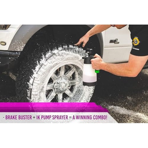 P&S Professional Detail Products Brake Buster Non-Acid Wheel Cleaner, 1 Pint-3