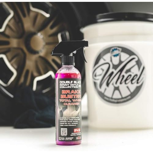 P&S Professional Detail Products Brake Buster Non-Acid Wheel Cleaner, 1 Pint-7