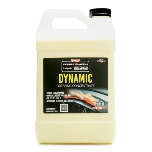 P & S Professional Detail Products Dynamic Dressing Hyper Concentrate, 3.79 L