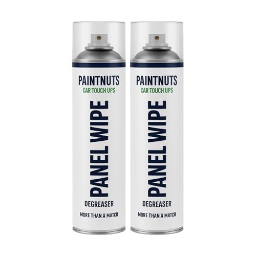 Paintnuts Panel Wipe Bodyshop Degreaser, 2 x 500ml