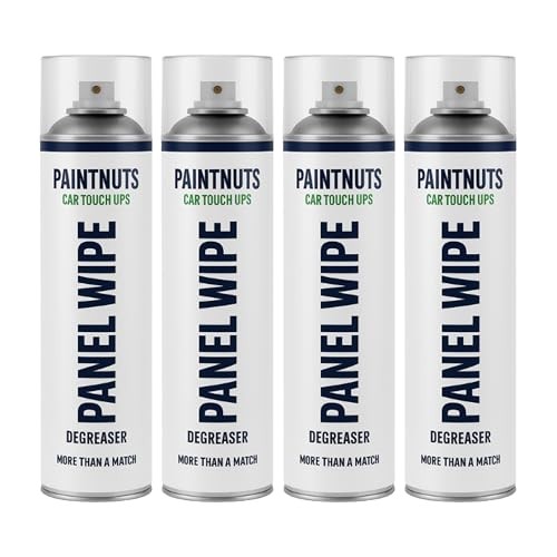 Paintnuts Panel Wipe Bodyshop Degreaser, 4 x 500ml