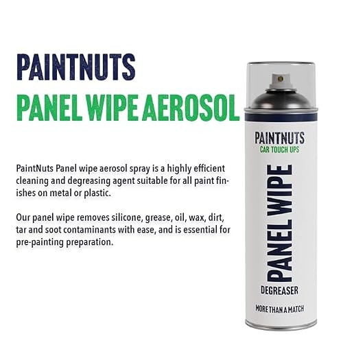 Paintnuts Panel Wipe Bodyshop Degreaser 500ml Spray-1