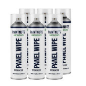 Paintnuts Panel Wipe Bodyshop Degreaser, 6 x 500ml