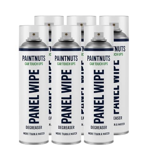 Paintnuts Panel Wipe Bodyshop Degreaser, 6 x 500ml