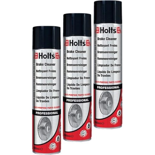 Parts Panel Holts Brake Cleaner Spray 3 Pack, 600ml each