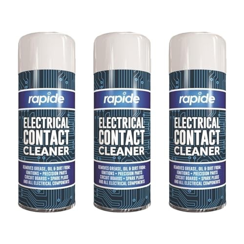 PEBBLE HUG Electrical Contact Cleaner Spray, 200ml, 3 Pack