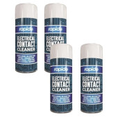 PEBBLE HUG Electrical Contact Cleaner Spray, 200ml, 4 Pack