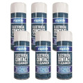 PEBBLE HUG Electrical Contact Cleaner Aerosol Spray, 200ml, 6 Pcs