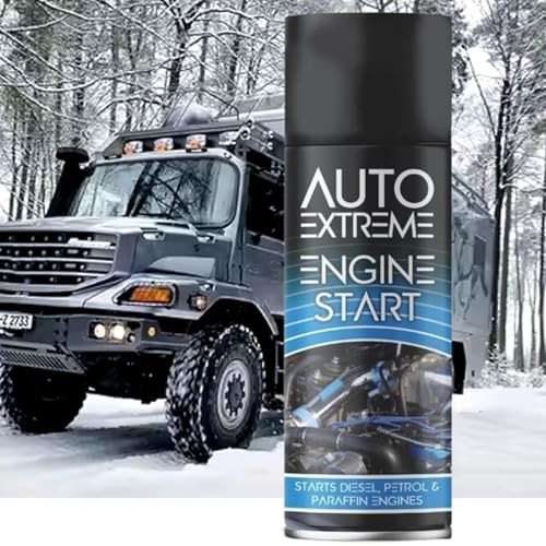 PEBBLE HUG Quick Engine Start Spray, 250ml, 3 Pack-5