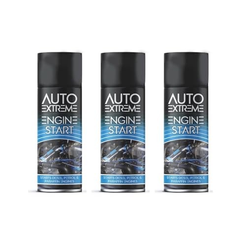 PEBBLE HUG Quick Engine Start Spray, 250ml, 3 Pack