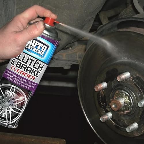 PNJB Clutch and Brake Cleaner Spray, 400ml, 1PCS-3