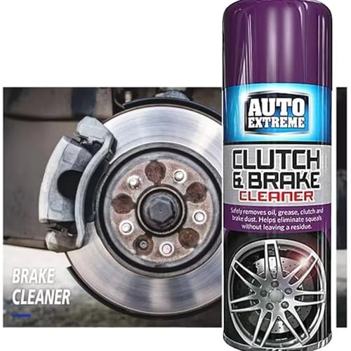 PNJB Clutch and Brake Cleaner Spray, 400ml, 2 Pack-1