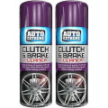PNJB Clutch and Brake Cleaner Spray, 400ml, 2 Pack